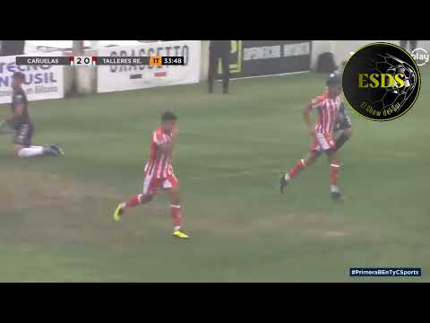 Cañuelas 2 -3 Talleres -Primera B -Fecha 13