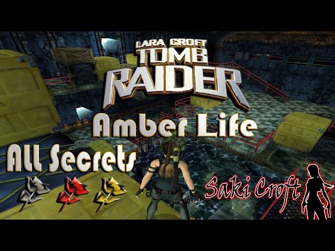 TRLE Amber Life Full Walkthrough