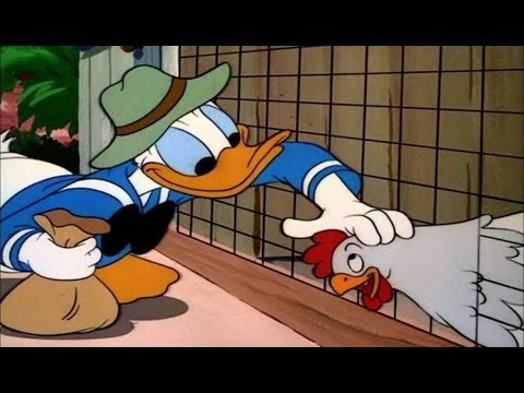 ᴴᴰ Pato Donald y Chip y Dale dibujos animados - Pluto, Mickey Mouse Episodios Completos Nuevo 2018
