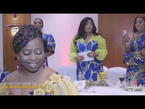 Women International day 2023  -  The Golden ladies and Faya Tess