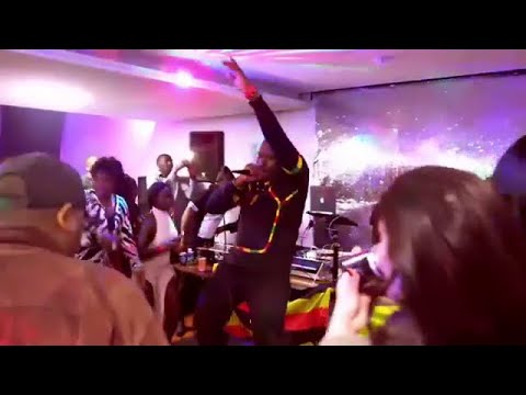 dAbO Mtanzania - Live @Stickholm Sweden Europe Tour || East African Party 2017 @SoundSystem