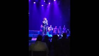 Syleena Johnson @The Howard Theatre 11-5-14
