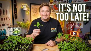 Can you still grow a garden from SEED in April? Yes! and here's why