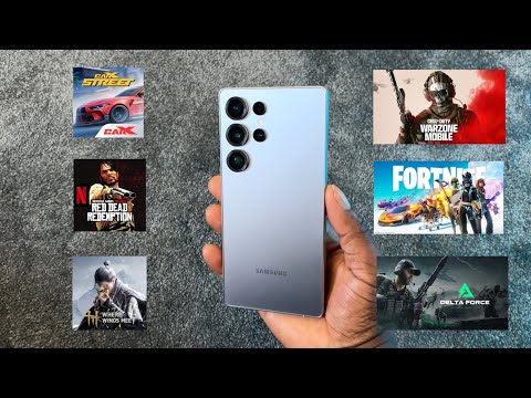 Samsung Galaxy S25 Ultra Gaming Test | End Year Performance Test 2025