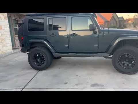 Sold: 2007 Jeep Wrangler Unlimited Sahara