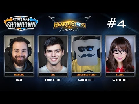 Streamer Showdown #4 Hearthstone (feat. Dog, Disguised Toast, Eloise, and Noxious)