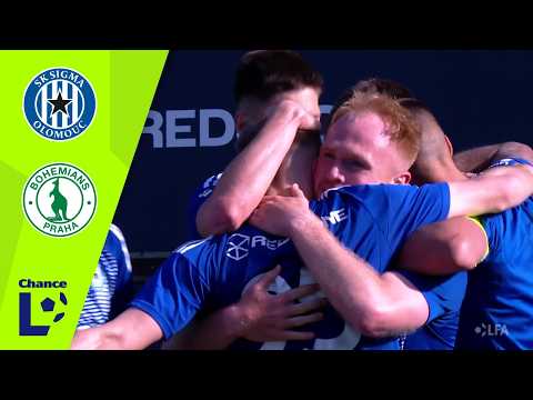 SK Sigma Olomouc 1-2 a.p. FC Bohemians 1905 Praha