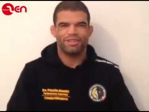 Paulo"Bananada"Silva pro MMA fighter and Brazilian jiu-jitsu black belt from Brazil