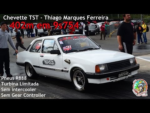 Chevette TST - Thiago Ferreira - 402m em 9s754 (recorde)