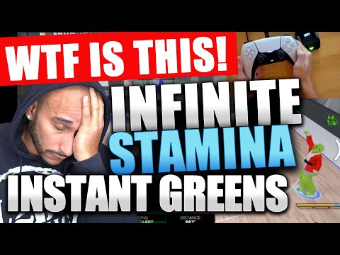 2K26 INFINITE STAMINA IS CRAZY SMH | NBA 2K26 NEWS UPDATE