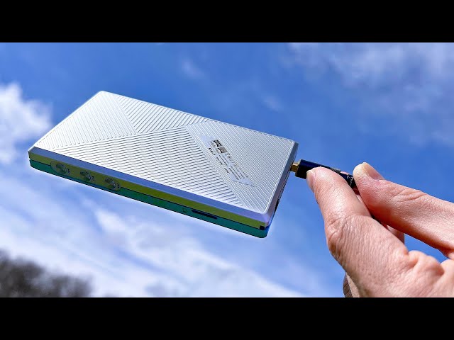 Vídeo relacionado con Reproductor de audio digital FiiO JM21 con memoria de 4+64GB (Azul cielo)