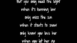 Let Her Go - Cover by Jasmine Thompson (Lyrics)