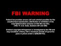Scholastic S New FBI Warning Screens For Blu Ray Discs