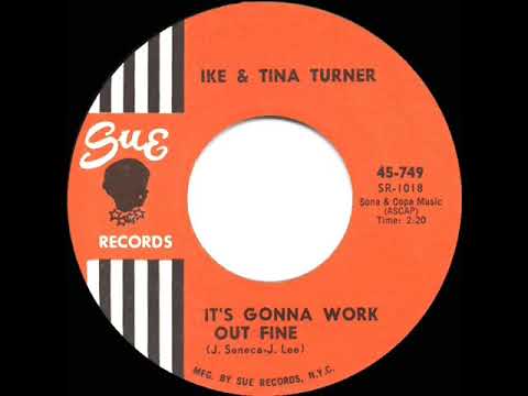 1961 HITS ARCHIVE: It’s Gonna Work Out Fine - Ike & Tina Turner