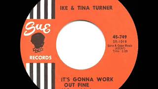 1961 HITS ARCHIVE: It’s Gonna Work Out Fine - Ike &amp; Tina Turner