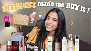 The INTERNET Influenced Me To Buy These 🎀 | Trying *VIRAL* Products! ✨