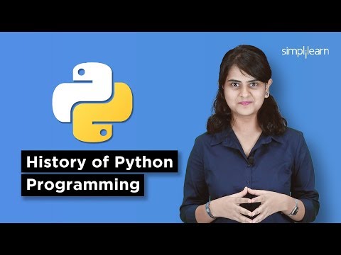 Learn History Of Python Programming Language | Introduction To Python ...