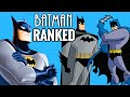 All Batman Cartoons Ranked From Worst to Best