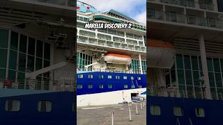Marella Discovery 2 docked in Malaga Spain #shorts #marellacruises #marella #discovery2 #malaga