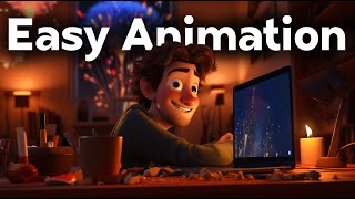 Easy Animation Method: Create Stunning Animations in Minutes! | Beginner-Friendly Tutorial