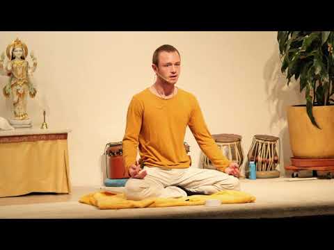 Fortgeschrittenes Pranayama mit Tilman - Yoga Vidya Ashram Bad Meinberg - Live 6:00 - 21.08.2021