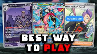 I've cooked up the best way to play Mega Greninja EX.