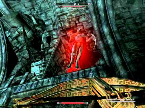 Skyrim : Dawnguard last boss (Lord Harkon) fight