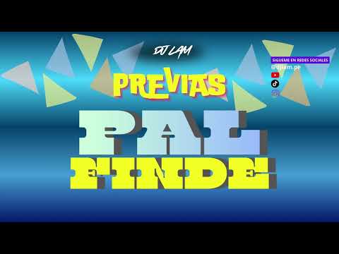 PREVIAS PAL FINDE | DJ LAM | LATIN POP, RGTN, HOUSE