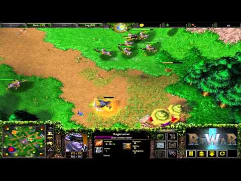 Nicker(NE) vs WFZ(UD) - WarCraft 3 Frozen Throne - RN1338