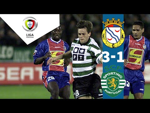 FC Alverca 3 - 1 Sporting CP (2000/2001)