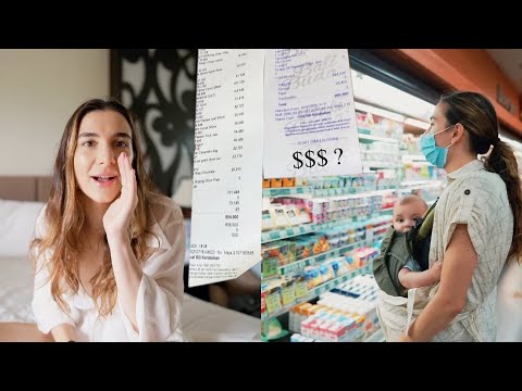 What are the prices at the supermarket in Bali?