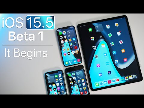 iOS 15.5 Beta 1 Follow Up - It Begins
