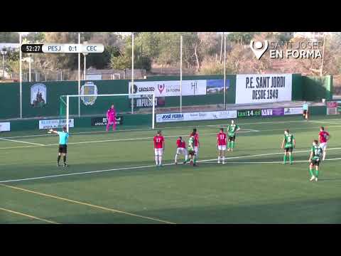 Gol Rosillo. PE Sant Jordi 2 - CE Campos 3. Tercera División Balear 21/22