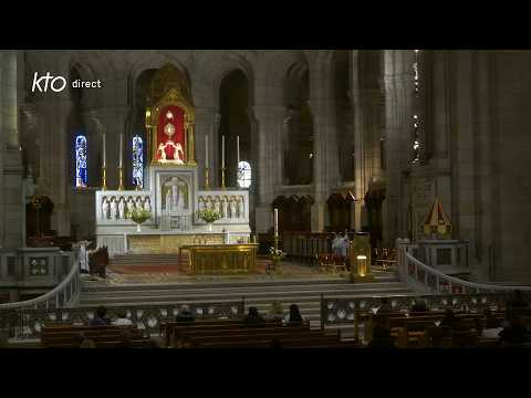 Prière du Milieu du Jour du 16 avril 2026 au Sacré-Coeur de Montmartre