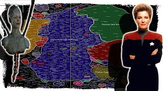 Star Trek War : Captain Janeway destroys the Dominion