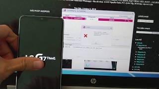 update Android 10 LG G7 ThinQ fix loop Fastboot no Download mode Bootloader locked