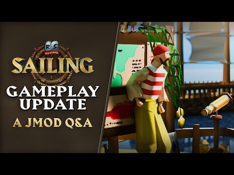 Sailing Gameplay Demo | OSRS Q&A Livestream December 11th - YouTube