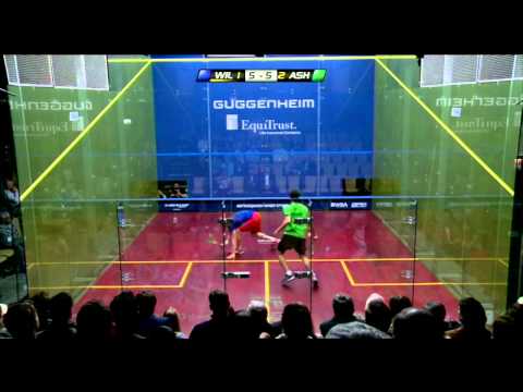Squash: Shots of the Month - March 2014