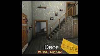 Use Of Padlock Code in Granny chapter 1 #shorts #granny #escape