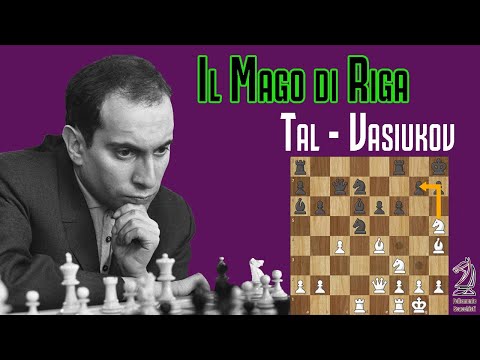 Il Mago di Riga - Mikhail Tal - Come tirare fuori un ippopotamo dalla palude
