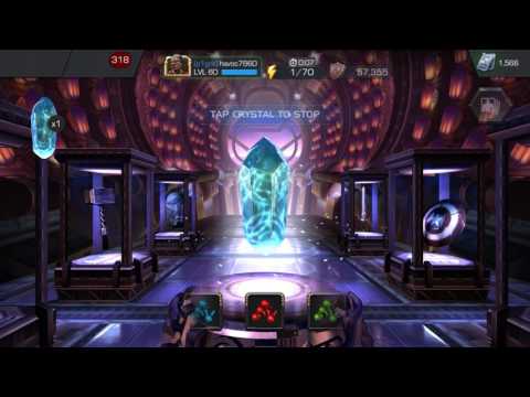Mcoc-contest of cahmpions: Aq rewards and map 5 crystals galore!!!
