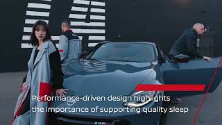 Nissan NISMO x Daniel Patrick Fast Asleep Collection