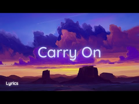 Gareth Emery & Giuseppe Ottaviani ft. Sarah de Warren - Carry On (Lyrics)