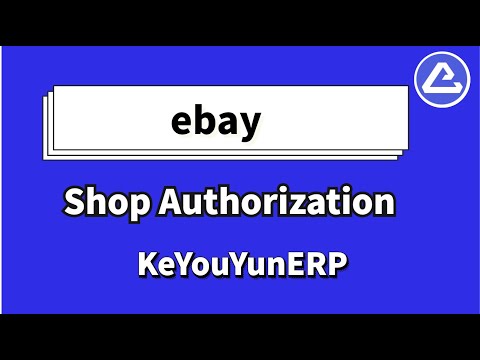 ebay,authorize a shop - KeYouYun, global dropshipping and publication software