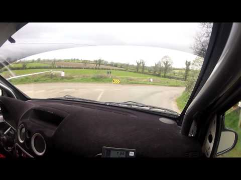 Joseph McGonigle & Ciaran Geaney - IRC Circuit of Ireland 2012 Stage 8 - The Hollow