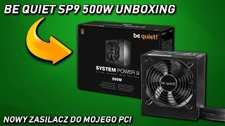 be quiet! System Power 9 500W (BN246) - відео 1