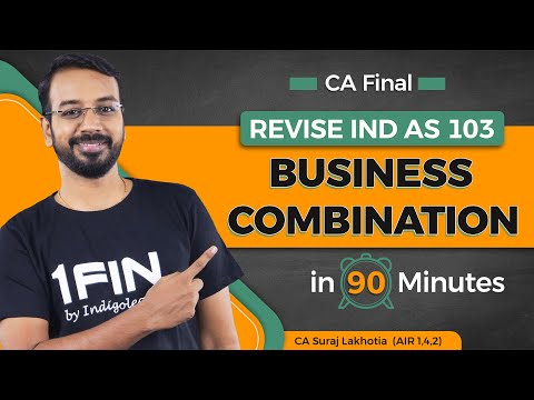 Business Combination | Full Revision | Ind AS 103 | CA Final