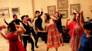 Glee- Let&#39;s Have a Kiki/Turkey Lurkey Time (Remake)