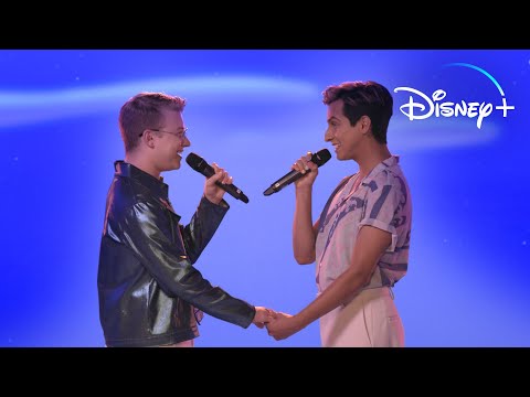 Frankie Rodriguez  & Joe Serafini "A Whole New World" | Disney+ 'This Is Me' Pride Celebration