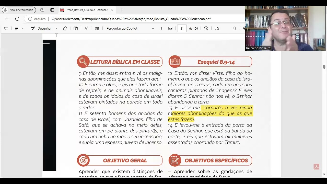 EXISTE DISTINÇÃO ENTRE PECADOS?